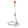 Stackable Tower Lighting, Beacons, and Components - ATESR-15-RY - Quarktwin Technology Ltd.