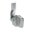 Quarter-Turn Cam Latch, Tall wing, 10mm  Grip, Not Sealed, Zinc Alloy, Chrome Plated, Bright - E5-1-121-060 - Southco