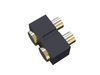 Connector - 2 Pin 2.5mm SMT SMD Pogo Pin Female -  - Shenzhen QH Industrial Co., Ltd