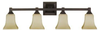 Bathroom Fixtures-Four Lights - 3146 - Light Center (The)