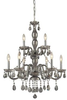 11313/6+3 Mid. Chandeliers-Candle - 652492 - Capital Lighting, Inc.