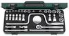 45a/22/8QR - Socket set 3/8