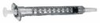 22124968 - B-D Disposable Syringes, Slip Tips, 20 mL -- GO-07940-38 - Image
