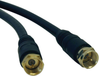 RG59 Coax Cable with F-Type Connectors, 25-ft. -- A200-025