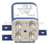 Transfer Latching DC to 18 GHz Electro-Mechanical Relay Switch, Indicators, up to 240W, 28V, SMA -- SEMS-4067-DPDT-SMA