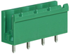 Terminal Block, Header, 4Pos, Th; Gender Camdenboss - 01AC6700 - Newark, An Avnet Company