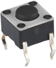Tact Switch, Spst, 0.05A, 24Vdc, Solder; Product Range Alcoswitch Te Connectivity - 30AC3537 - Newark, An Avnet Company