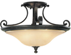 Light Indoor Semi-Flush Mount - SF194LBR - Murray Feiss Lighting