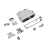D-Sub, D-Shaped Connector Backshells, Hoods - 4306-D25000GVL0-ND - DigiKey