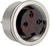 Connector, IP68 Watertight Locking; 3; 0.75; 5 A; 250 VAC; 10^13 Ohms; -2 pF - 70151597 - Allied Electronics, Inc.