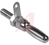 Banana Plug, Nickel-Plated, Non-Insulated - 70209842 - Allied Electronics, Inc.