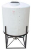 1490 Gallon 45 Degree Cone Bottom Tank - A-CB1490-64 - Plastic-Mart