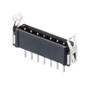 7 Pos. Male SIL Vertical Throughboard Conn. Latches - M80-8770722 - Harwin Plc