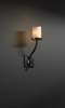CNDL-8784-14-CREM-MBLK Sconces-Single Glass - 497874 - Capital Lighting, Inc.