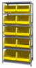 Quantum Storage Systems Giant Open Hopper Storage Units - 52665 - U.S. Plastic Corporation