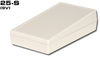 SL-Series Sloped Electronic Enclosure - 25-S - Serpac Electronic Enclosures