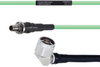 Temperature Conditioned Low Loss SMA Female Bulkhead to RA N Male Cable LL142 Coax in 48 Inch - FMHR0151-48 - Fairview Microwave Inc.