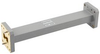 WRD-750 Waveguide Section 6 Inch Straight Length with UG Square Cover Flange from 7.5 GHz to 18 GHz in Brass -- FMWRD750S001-6