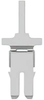 Terminals - Magnetic Wire Connectors - 17-1247004-3CT-ND - DigiKey
