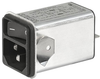 Power Entry Mod W/filter, C14, Plug, 10A; Product Range Schurter - 10J0302 - Newark, An Avnet Company