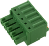 Terminal Block, Eurostyle, 5 Position 28-20Awg; Pitch Spacing Multicomp - 04R6736 - Newark, An Avnet Company