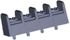 Terminal Block, Barrier, 4Pos, 14Awg; Pitch Spacing Molex - 25M2975 - Newark, An Avnet Company