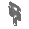 Button Contact w/ Tab and Lance - 5219 - Keystone Electronics Corp.
