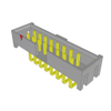 Headers, Male Pins - STMM-108-02-S-D-RA-ND - DigiKey