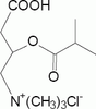 Isobutyryl Carnitine - 5238 - Medical Isotopes, Inc.