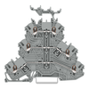 Triple-deck terminal block - Through terminal block - 2000-3231 - WAGO
