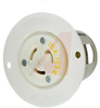 Receptacle, Flanged, 15 Amps, 125 Volts - 70116202 - Allied Electronics, Inc.