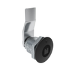 Quarter-Turn Cam Latch, 7 mm Square Recess, 18mm  Grip, Sealed, Zinc Alloy, Powder Coat, Black - E5-2-045-061 - Southco
