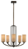 F2485/5HTBZ Mid. Chandeliers-Glass Up - 456518 - Capital Lighting, Inc.