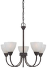 190006763 Mid. Chandeliers-Glass Up - 399357 - Capital Lighting, Inc.