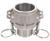 Female Cam X 1-1/2-in NPT(M) Adapter, SS -- GO-34023-35 - Image