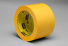 3M Scotch 2460 Yellow Masking/Painter's Tape - 3 in Width x 60 yd Length - 92751 -- 051111-92751 - Image