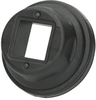Round frame CONTA-CLIP KDS-R 20-32 BK - 28770.4 - Automation24, Inc.