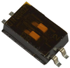 Dip Switch, 2Pos, Spst, Rocker; No. Of Circuits Te Connectivity - 92K0235 - Newark, An Avnet Company