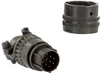 Circular Connector Plug Size 12, 10 Position, Cable; Product Range Amphenol Industrial - 07H9453 - Newark, An Avnet Company