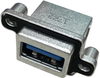 Usb Conn, 3.0 Type A, Rcpt, 9Pos, Panel; Usb Connector Type Amphenol Communications Solutions - 77AJ8862 - Newark, An Avnet Company