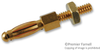 Banana Plug Assembly, Screw; Gender Abbatron Hh Smith - 95B9047 - Newark, An Avnet Company