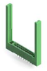 Card Conn, Single Side, 8Pos, Wire Wrap; Card Edge Connector Type Edac - 57AJ2988 - Newark, An Avnet Company