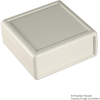 Enclosure, 1593 Series, Ergonomic, Recessed Top, Handheld, 66 Mm, 66 Mm, 28 Mm Rohs Compliant Hammond - 15J3733 - Newark, An Avnet Company