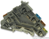 Terminal Block, Din Rail, 4 Position, 28-12Awg; No. Of Positions Wago - 29K0875 - Newark, An Avnet Company