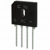 BRIDGE RECT 1PHASE 1KV 25A GBU - 186-GBU2510-G - Utmel Electronic Limited