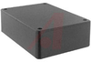 Enclosure;ABS;5x1.5 in.;Mountitng Boss;Textured;Utility;General Use;Black - 70196739 - Allied Electronics, Inc.