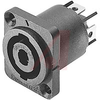 Power Panel Connector, High; 4; 30 A; 1500 VAC (RMS); 10 AWG; 2T Ohms (Min.); - 70214199 - Allied Electronics, Inc.