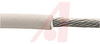WIRE, HOOK UP, 18AWG, STRANDED, PVC, 300V, UL 1007/1569 WHITE - 70002536 - Allied Electronics, Inc.