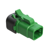 Rectangular Connector Housings - 889-ATM06-4S-SF01GRN-ND - DigiKey
