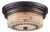 66431-2 Flush Mounts-Bowl Style - 606241 - Capital Lighting, Inc.